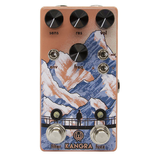 Walrus Audio(ウォルラスオーディオ) / Kangra Filter Fuzz (WAL-KANG) - フィルター / ファズ -