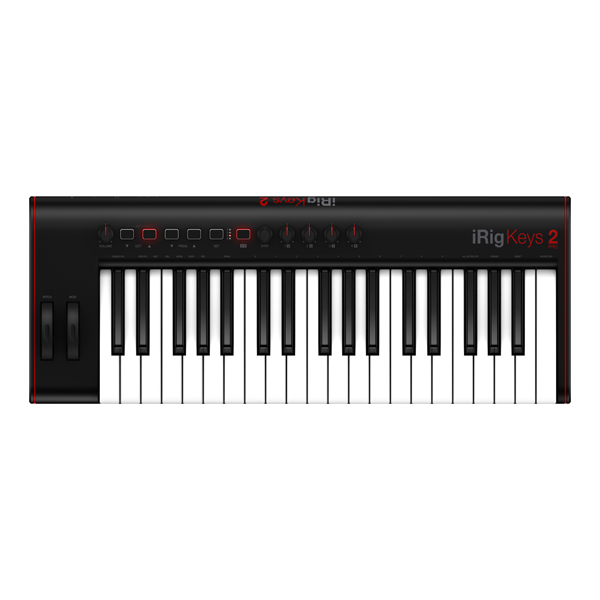 IK Multimedia(アイケーマルチメディア) / iRig Keys 2 Pro（アイリグキープロツー）/ DTM: MIDIキーボード・コントローラー