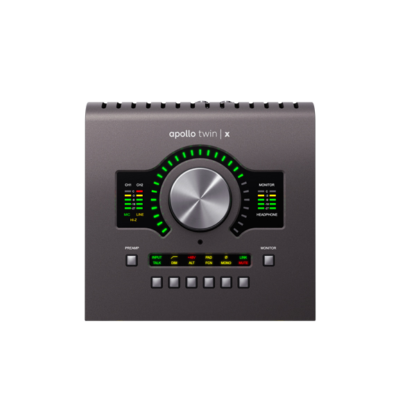 ■ご予約受付■ Universal Audio(ユニバーサルオーディオ) / Apollo Twin X / Duo オーディオ・インターフェース