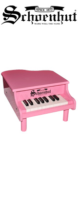 Schoenhut(ϥå) / Mini Baby Grand Piano (Pink) 18 ȥԥ