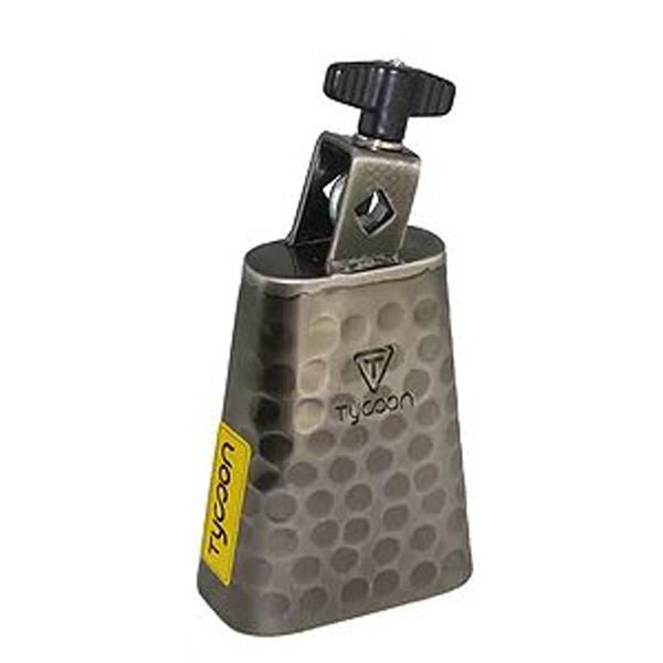 TYCOON(タイクーン) / Hand Hammered Mountable Cowbells TWH-45 -ハンマード スティール カウベル 4.5”サイズ -