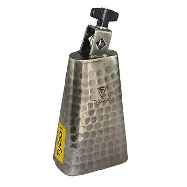 TYCOON(タイクーン) / Hand Hammered Mountable Cowbells TWH-60 -ハンマード スティール カウベル 6”サイズ -