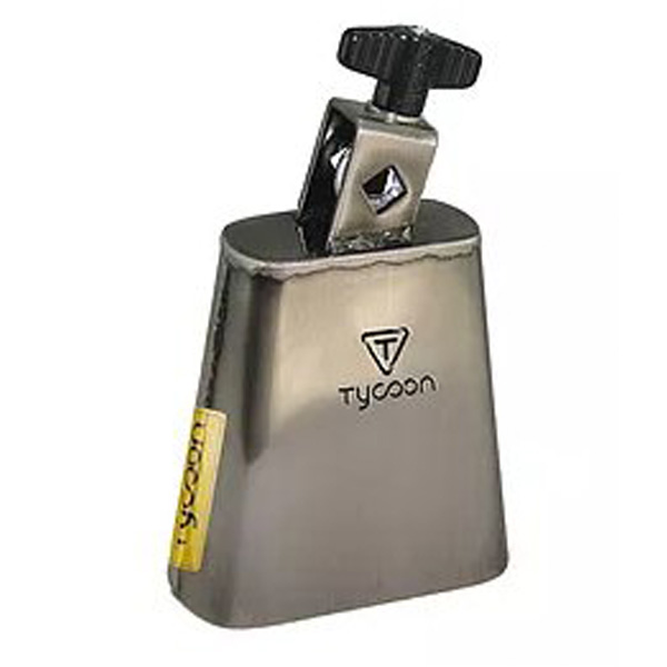TYCOON(タイクーン) / Brushed Chrome Mountable Cowbells TWC-BC -ブラッシュド・クローム ・チャチャベル -