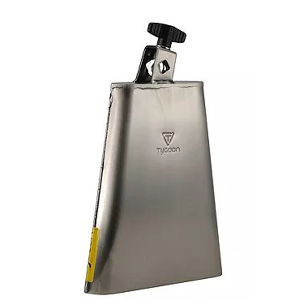TYCOON(タイクーン) / Brushed Chrome Mountable Cowbells TWT-BC -ブラッシュド・クローム ・マンボベル -
