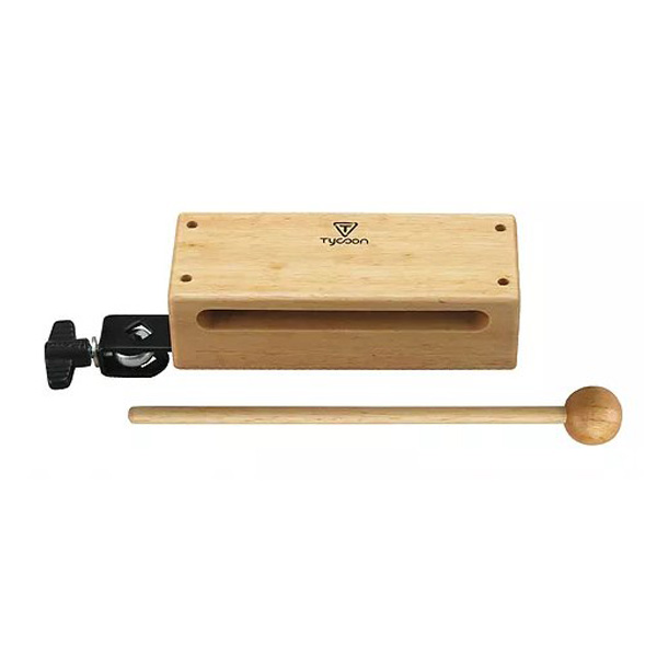TYCOON(タイクーン) / Mountable Beat Block & Wood Block TDB-S - スモール ウッドブロック -