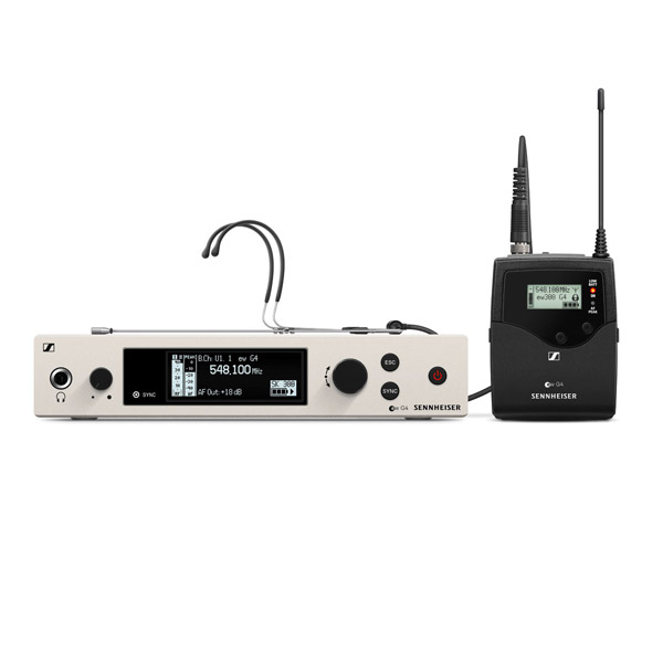 Sennheiser(ゼンハイザー) / EW 300 G4-HEADMIC1-RC-JB / ヘッドマイクセット(SL Headmic 1-ew付属)