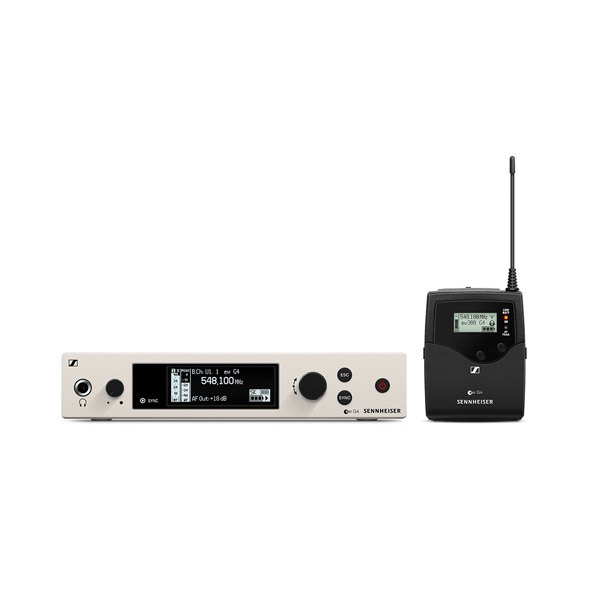 Sennheiser(ゼンハイザー) / EW 300 G4-BASE SK-RC-JB / ベースセット (SK 300付属) マイク無 / トランスミッター