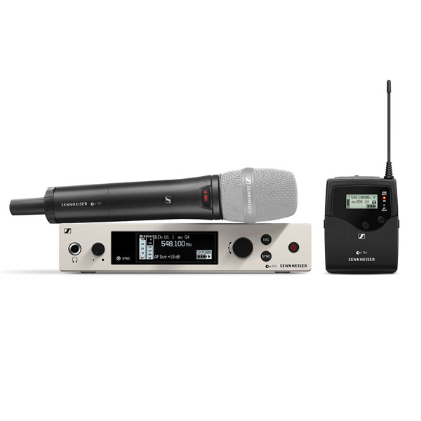 Sennheiser(ゼンハイザー) / EW 300 G4-BASE COMBO-JB / ベースセット(SKM 300-S/SK 300付属) SW有 ヘッド/マイク無