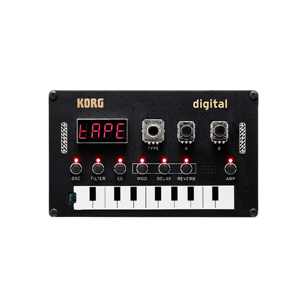 Korg(コルグ) / Nu:Tekt
NTS-1 digital kit / シンセサイザー - シンセ組立てキット - 【11月17日発売】