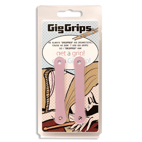 GigGrips(ギググリップス) / スモーキーピンク /  ドラム スティックサポーター