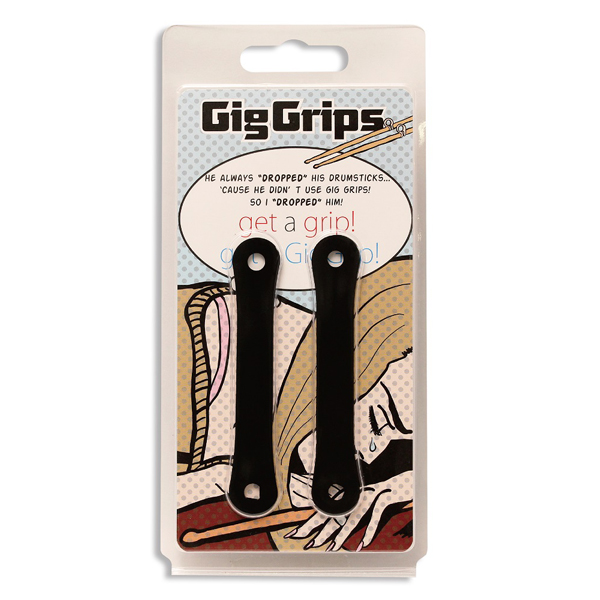 GigGrips(ギググリップス) / ブラック /  ドラム スティックサポーター