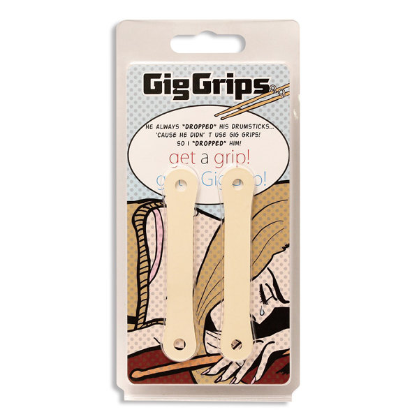 GigGrips(ギググリップス) / アイボリー /  ドラム スティックサポーター
