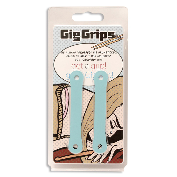 GigGrips(ギググリップス) / ミントブルー /  ドラム スティックサポーター