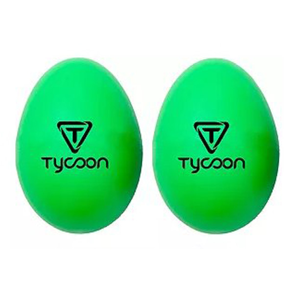 TYCOON(タイクーン) / Egg Shakers TE-G(グリーン) - エッグ・シェイカー 2個入り -