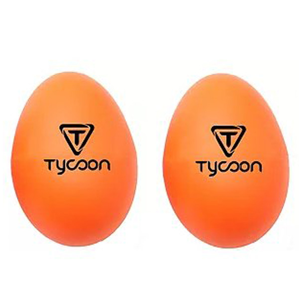 TYCOON(タイクーン) / Egg Shakers TE-O(オレンジ) - エッグ・シェイカー 2個入り -