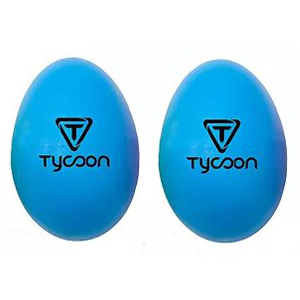 TYCOON(タイクーン) / Egg Shakers TE-B(ブルー) - エッグ・シェイカー 2個入り -