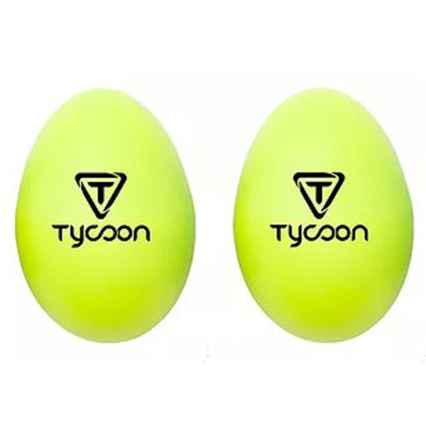 TYCOON(タイクーン) / Egg Shakers TE-Y(イエロー) - エッグ・シェイカー 2個入り -