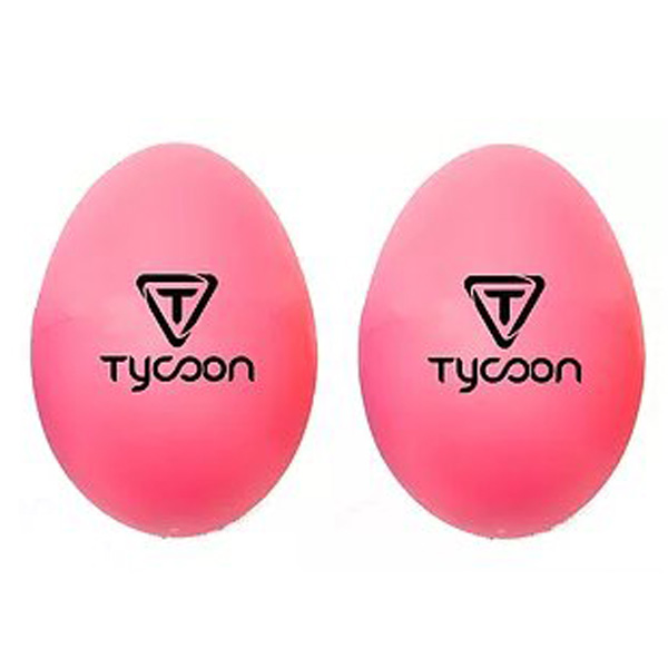 TYCOON(タイクーン) / Egg Shakers TE-P(ピンク) - エッグ・シェイカー 2個入り -