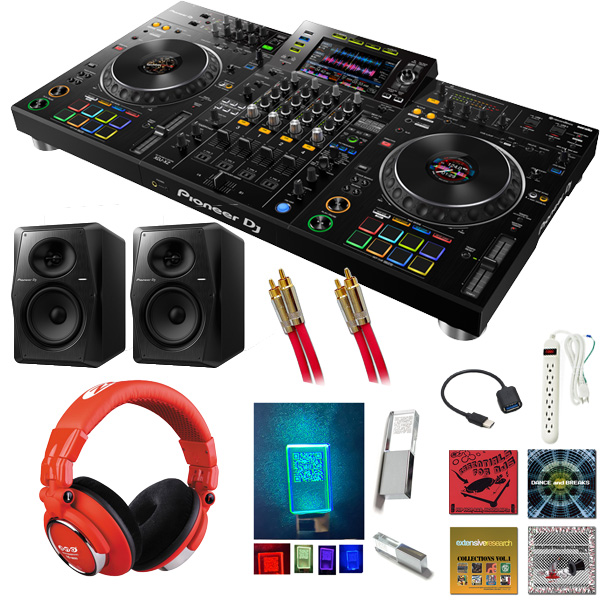 Pioneer DJ(パイオニア) / XDJ-XZ / VM-70 Pioneer DJスピーカー激安セット 【USB-C変換ケーブルプレゼント】