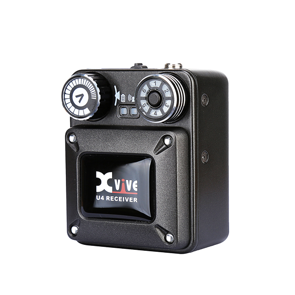 XVIVE】ミュージシャン待望のイヤモニ用ワイヤレスシステム ”U4”登場