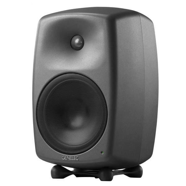 Genelec(ジェネレック) / 8350APM (ダーク・グレー) SAM スタジオ・モニタースピーカー 【1本販売】 1大特典セット