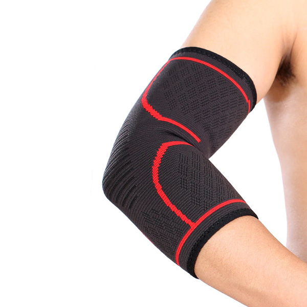 Perfect Grip / 肘サポーター (RED / Sサイズ) エルボースリーブ 左右セット