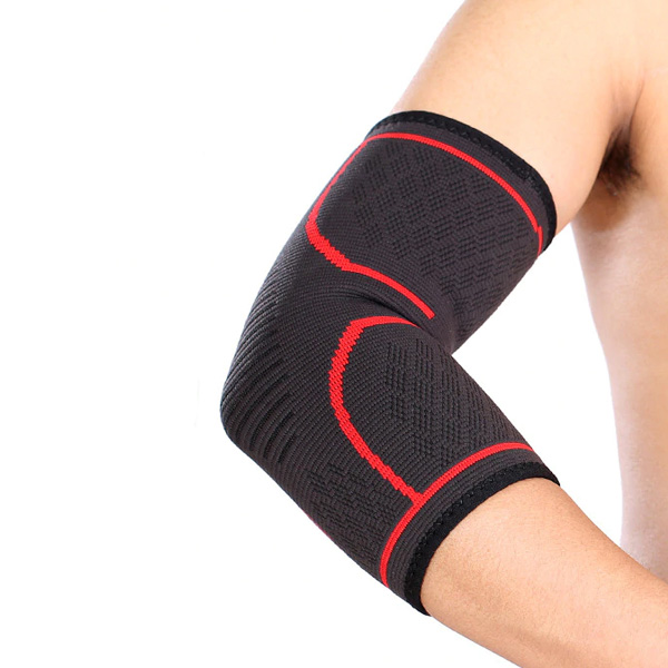 Perfect Grip / 肘サポーター (RED / Lサイズ) エルボースリーブ 左右セット