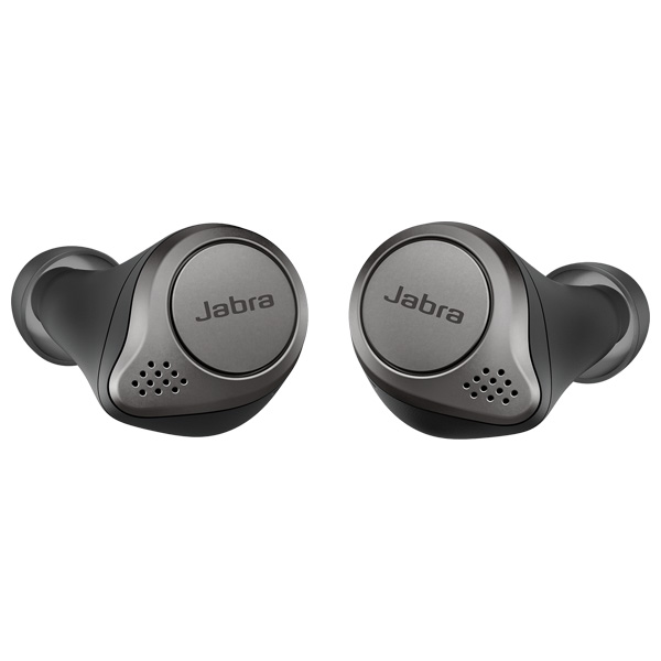 Jabra(ジャブラ) / Elite 75t (Titanium Black) 完全ワイヤレスイヤホン