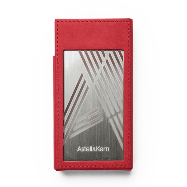 Astell&Kern(アステル&ケルン) / SA700 Case (Poppy Red) SA700専用ケース