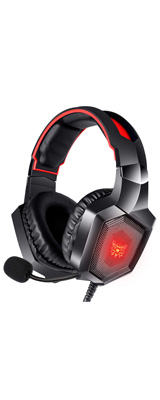 RUNMUS / Gaming Headset (RED) for PS4, Xbox One, PC ߥ󥰥إåɥۥ