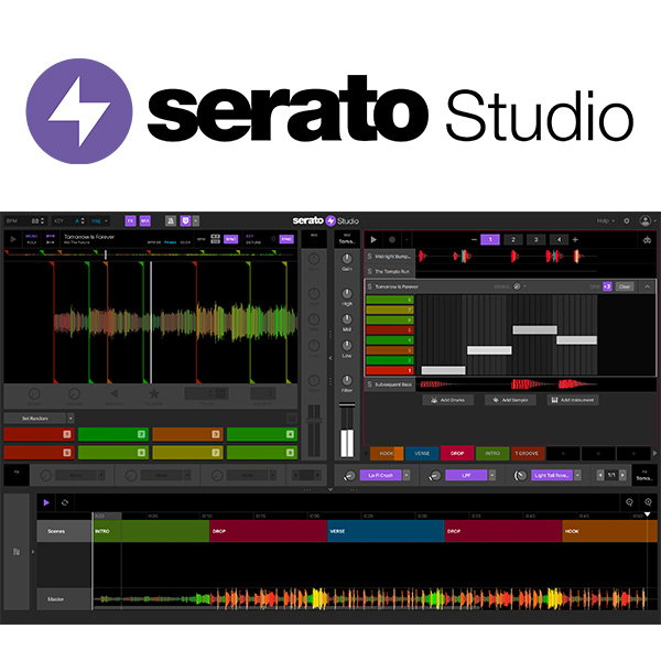 SERATO(セラート) / SERATO Studio ビートメイキングソフトウェア