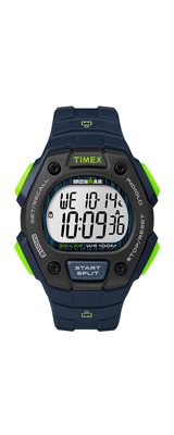 TIMEX(タイメックス) / TW5M11600 / Ironman / Classic 30ラップ / ブルー＆ライム＆ブラック メンズ 腕時計