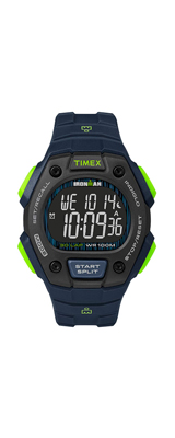 TIMEX(タイメックス) / TW5M18800 / Ironman  / Classic 30ラップ ブルー＆ライム＆ネガティブ/  メンズ 腕時計