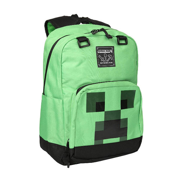 JINX(ジンクス) / Minecraft マインクラフト Creepy クリーパー / Kids School Backpack リュック バックパック