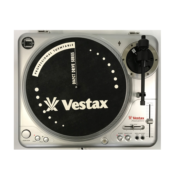 【中古】Vestax(ベスタクス) / PDX-2000 (シルバー)　【美品】【足部分カスタム】【一年保証付き】