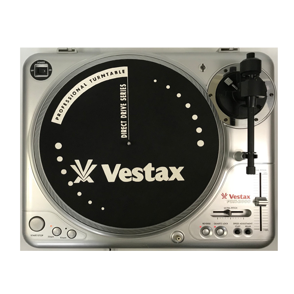 【中古】Vestax(ベスタクス) / PDX-2000 (シルバー)　【美品】【足部分カスタム】【一年保証付き】