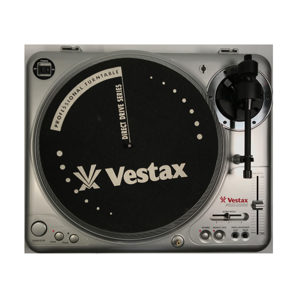 【中古】Vestax(ベスタクス) / PDX-2000 (シルバー)　【美品】【足部分カスタム】【一年保証付き】