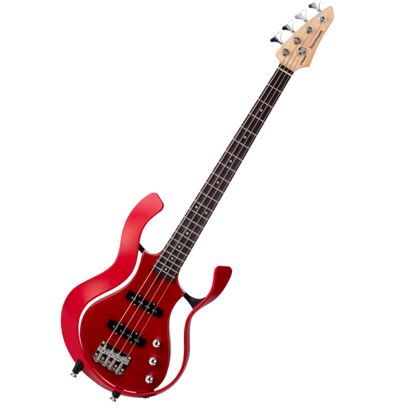 VOX(ヴォックス) / STARSTREAM BASS 2S (レッド) / ショートスケール ベース ギター【未定】