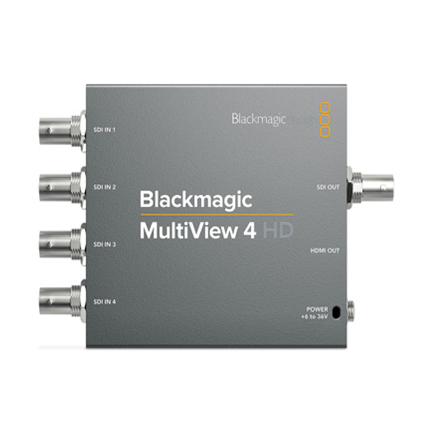 Blackmagic Design / MultiView 4 HD / モニタリング マルチビューア【メーカー3年保証】