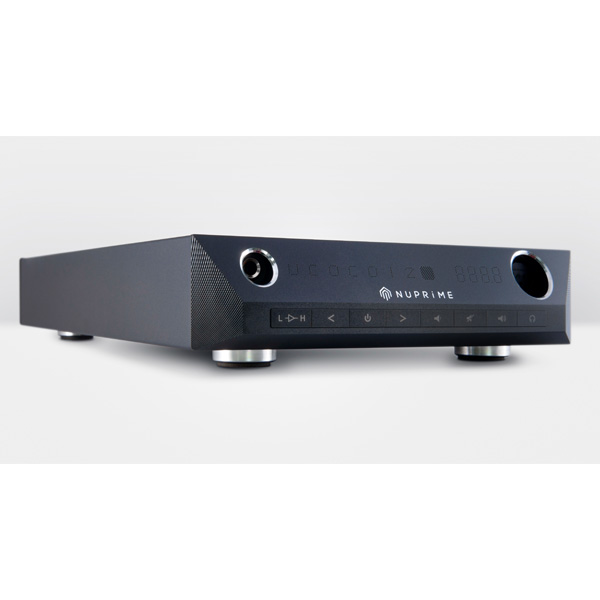 ■ご予約受付■ NuPrime(ニュープライム) / DAC-10 (BLACK) DAC / ヘッドホンアンプ 1大特典セット