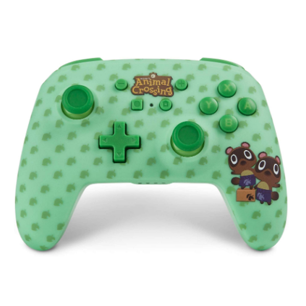 PowerA / animal crossing (つぶきち・まめきち) / どうぶつの森 海外限定品 公式ライセンス品 / Nintendo Switch用  Bluetooth ゲーム コントローラー【3月10日発売】