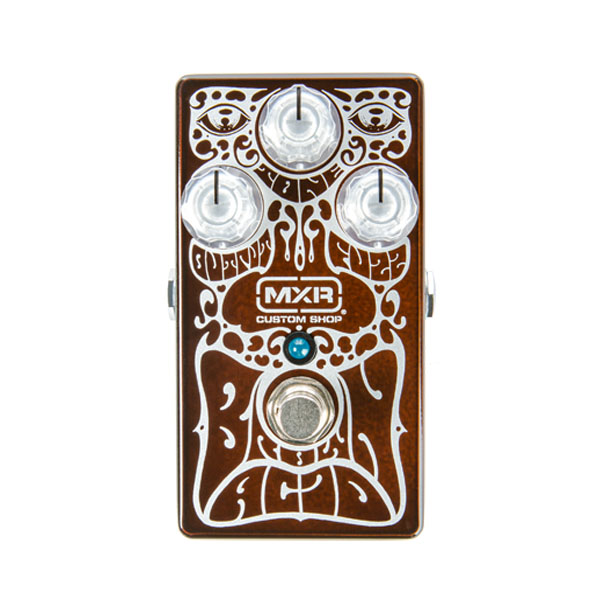 MXR / CSP038 Brown Acid Fuzz / ファズ ギターベース エフェクター