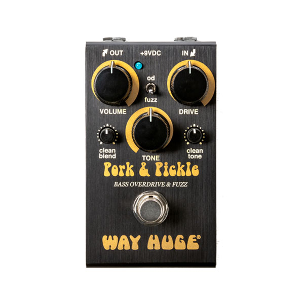 Way Huge(ウェイヒュージ) / WM91 Pork&Pickle BASS OVERDRIVE & FUZZ / オーバードライブ ギターエフェクター