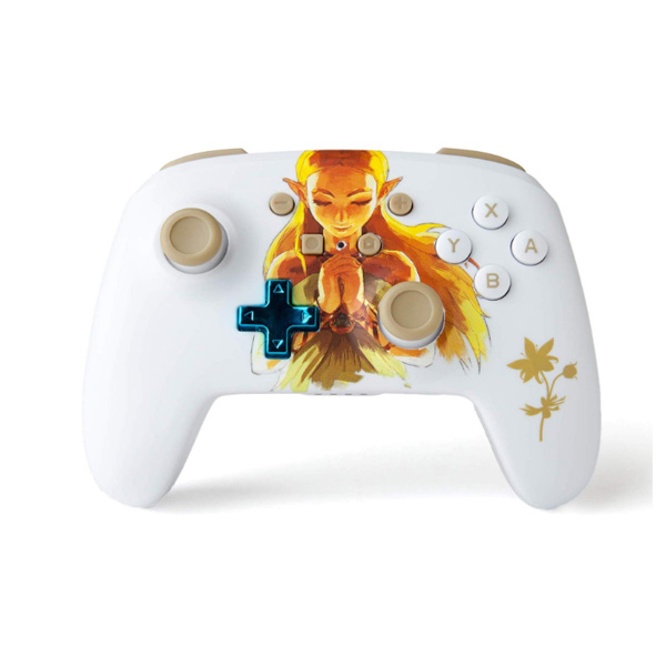PowerA / Princess Zelda ゼルダの伝説  / 海外限定品 公式ライセンス品 / Nintendo Switch用  Bluetooth ゲーム コントローラー
