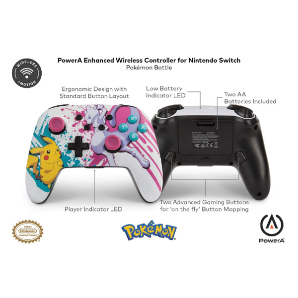 PowerA ／ Pokemon Battle ポケモン バトル ／ 海外限定品 公式