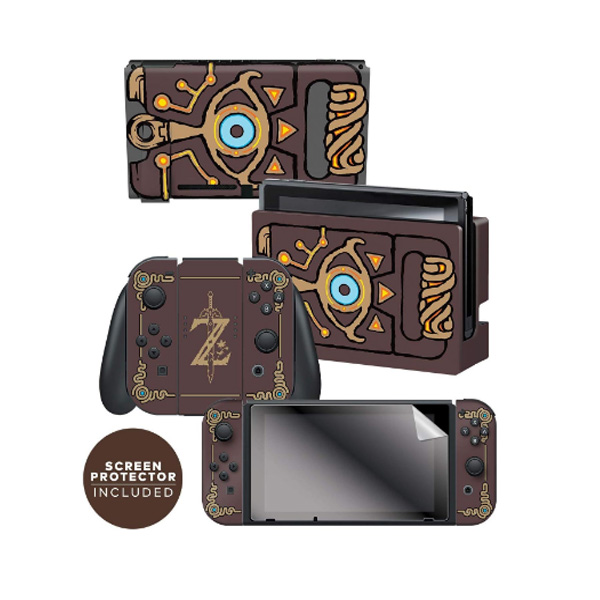 Controller Gear / Sheikah Slate ゼルダの伝説 / 海外限定品 公式ライセンス品 / Nintendo Switch用 ドックスキン カバー