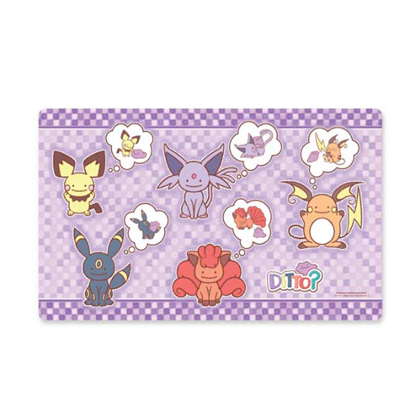 Pokemon Center(ポケモンセンター) / Pokémon TCG: Ditto As Playmat / 海外限定 ポケモン メタモン プレイマット