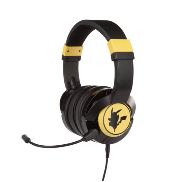 Powera Pikachu Gaming Headset 海外限定品 公式ライセンス品 ポケモン ピカ の激安通販 ミュージックハウスフレンズ