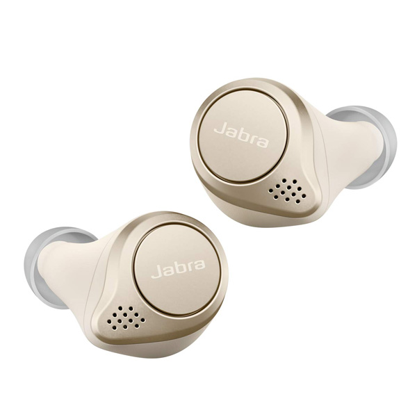 Jabra(ジャブラ) / Elite 75t (Gold Beige) 完全ワイヤレスイヤホン 1大特典セット