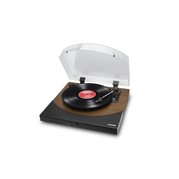 Ion(アイオン) / Premier LP Brown Bluetooth対応レコードプレーヤー 【次回納期未定】